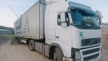 Тягач, Volvo, Тентованный — 4
