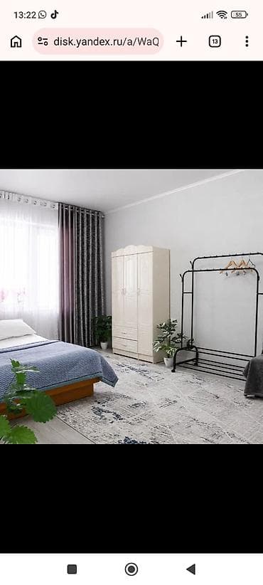 квартиры 12k: Сдаётся 1-комнатная квартира посуточно в Караколе 📍 Адрес: мкрн — 4