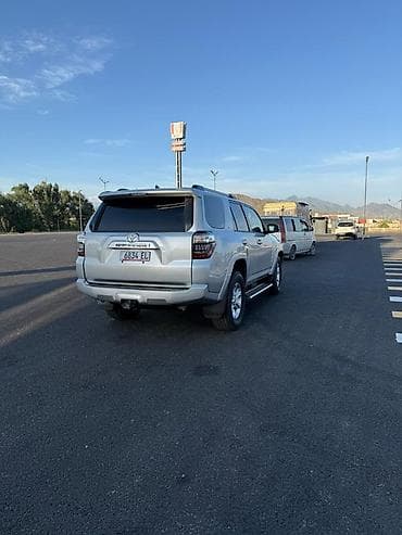 субару кросстрек 2020: Toyota 4Runner: 2021 г., Внедорожник — 1
