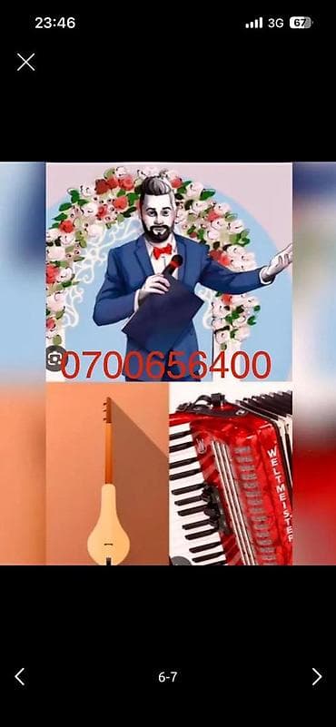 Организация мероприятий | Ведущий, тамада — 2