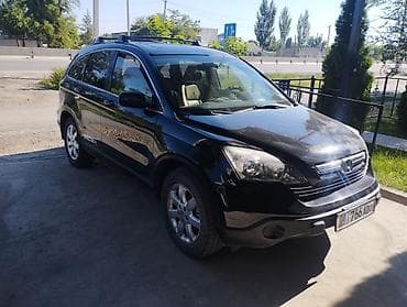 Транспорт: Honda CR-V: 2008 г., 2.4 л, Автомат, Бензин, Кроссовер — 2