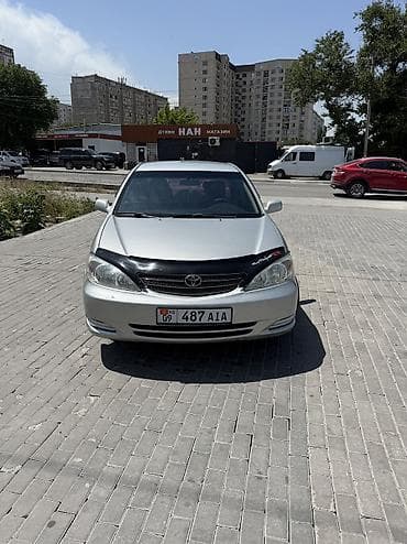 90: Toyota Camry: 2002 г., 2.4 л, Автомат, Бензин, Седан — 5