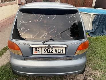 bbs 15: Daewoo Matiz: 2005 г., 0.8 л, Автомат, Бензин, Хэтчбэк — 5