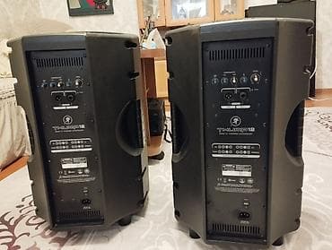 hyperx quadcast s: Продаю активные колонки Американского бренда Mackie thump12, состояние — 3