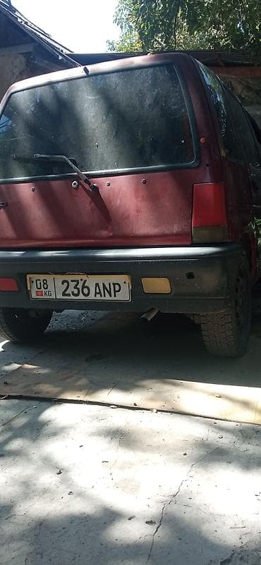 лабой нексия: Daewoo Tico: 1999 г., 0.8 л, Автомат, Бензин, Кабриолет — 3
