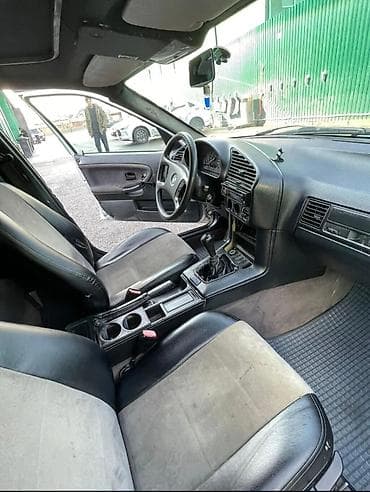 bbs 15: BMW 3 series: 1991 г., 1.8 л, Механика, Бензин, Седан — 7