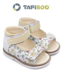 силиконовая обувь детская: Бесплатно Детские кожаные ортопедические сандалии TAPIBOO Полностью — 1