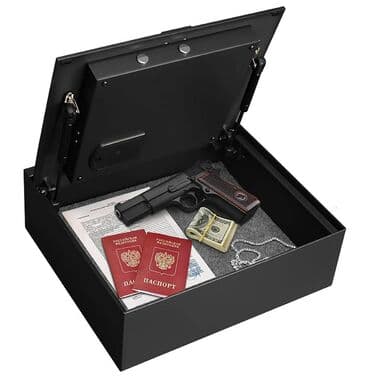 небольшой сейф: Сейф Meyvel SF4-400-125-Top подходит для использования в отелях и — 3