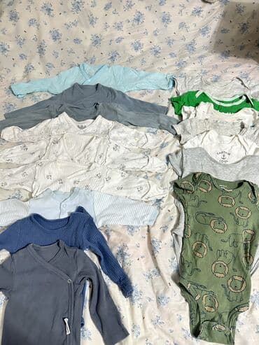 детские коляски для новорожденных: Детские вещи от 0 до 8 месяцев в отличном состоянии — 6