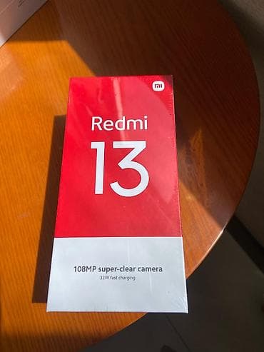 redmi k70 ultra: Redmi, Redmi 13, Новый, 256 ГБ, цвет - Голубой, 2 SIM — 4