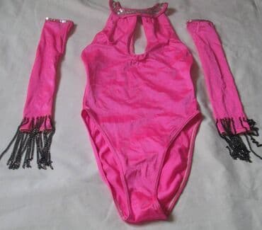 турник для детей дома: Б/У в хорошем состоянии для гимнастики, танцев: 1. купальник черный на — 4