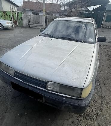 Mazda 626: 1989 г., 2.2 л, Механика, Бензин, Универсал at lalafo.kg Mazda 626: 1989 г., 2.2 л, Механика, Бензин, Универсал