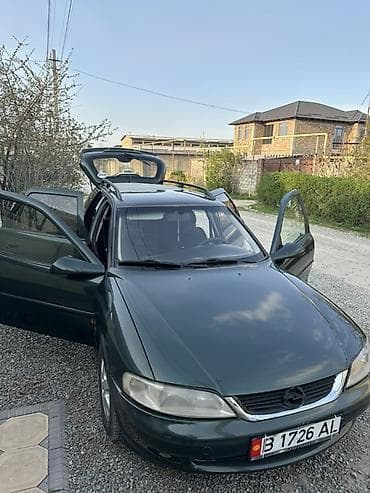 es 250: Opel Vectra: 2001 г., 1.6 л, Ручные, Бензин, Универсал — 4