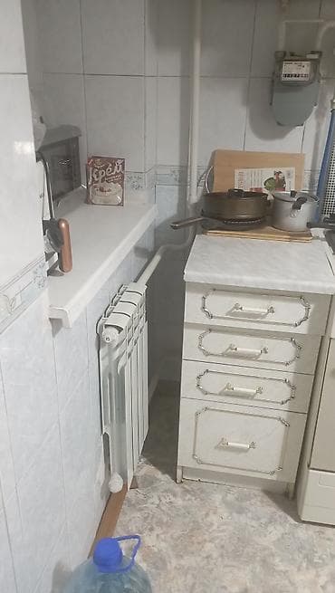 бу кухонные мебели: Кухонный гарнитур, Б/у, цвет - Бежевый, МДФ, Самовывоз — 3