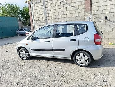 byd 6470sbev: Honda Fit: 2003 г., 1.4 л, Автомат, Бензин, Хэтчбэк — 6