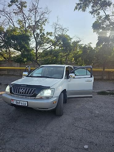 лексу рх: Lexus RX: 2001 г., 3 л, Автомат, Бензин, Кроссовер — 4