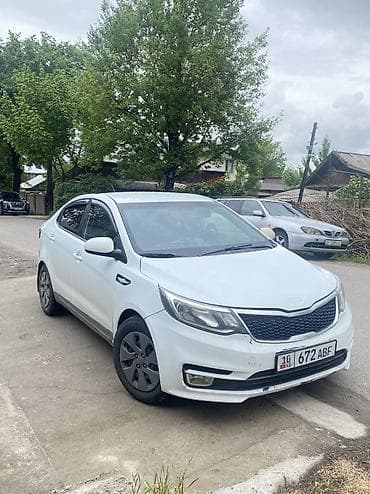 киа рио 2018: Kia Rio: 2016 г., 1.6 л, Механика, Седан — 1
