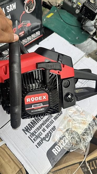 пила: Бензопила Новый, Rodex, От 2 до 3,5 кВт, Самовывоз, Платная доставка — 7