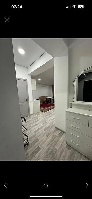 аренда общежития: 2 комнаты, Собственник, Без подселения, С мебелью полностью — 4