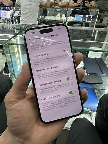 ps3 pro: IPhone 14 Pro, 256 ГБ, Deep Purple, 100 % — 4