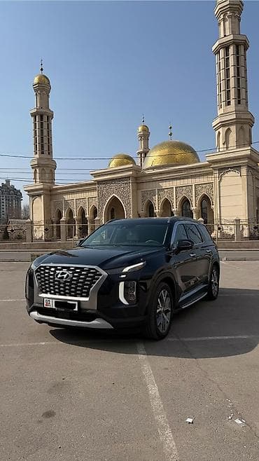 хендай палисад 2019: Hyundai Palisade: 2019 г., Автомат, Кроссовер — 1