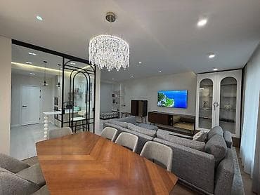 жк малина купить квартиру: 3 комнаты, 117 м², Элитка, 2 этаж, Дизайнерский ремонт — 9