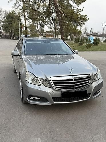 мерседес бенц 212: Mercedes-Benz E-Class: 2009 г., 3 л, Автомат, Бензин, Седан — 1