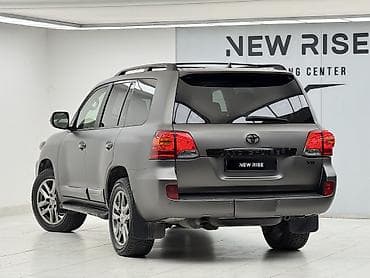 lx 470: Toyota Land Cruiser: 2012 г., 5.7 л, Автомат, Газ, Внедорожник — 7