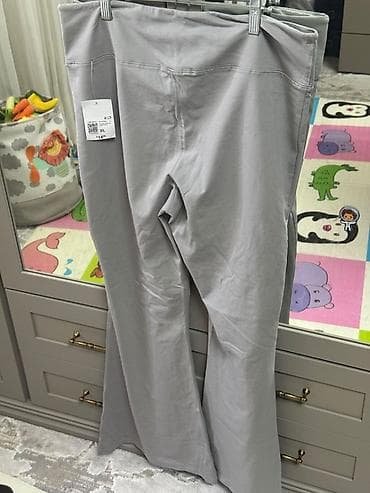 Женская одежда: Новые- Леггинсы FOREVER 21, модель WGA APPAREL - Цвет: Harbor Grey — 2