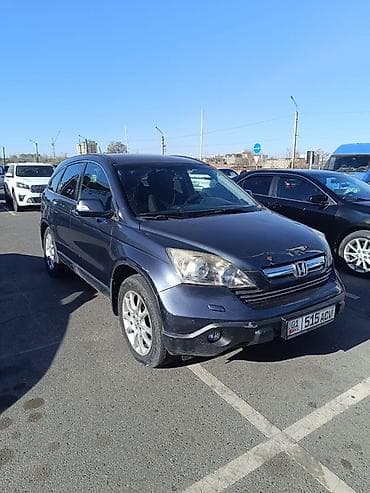 Продажа авто: Honda CR-V: 2008 г., 2 л, Автомат, Газ, Кроссовер — 2