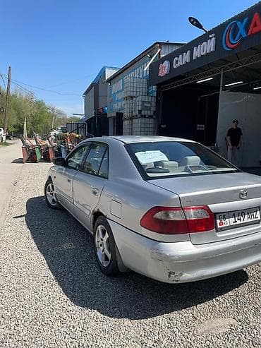 lexus ex: Mazda 626: 2000 г., 2 л, Ручные, Дизель, Седан — 4