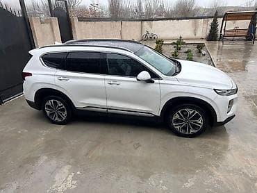 super soco: Hyundai Santa Fe: 2018 г., 2 л, Автомат, Дизель, Кроссовер — 4