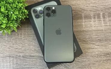 ryzen 9 9950x3d: IPhone 11 Pro, 64 ГБ, Matte Midnight Green — 1
