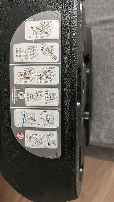 chicco echo: Автокресло, цвет - Черный — 2