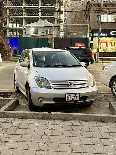 еврейский авто: Toyota Ist: 2003 г., 1.5 л, Автомат, Бензин, Хэтчбэк — 6