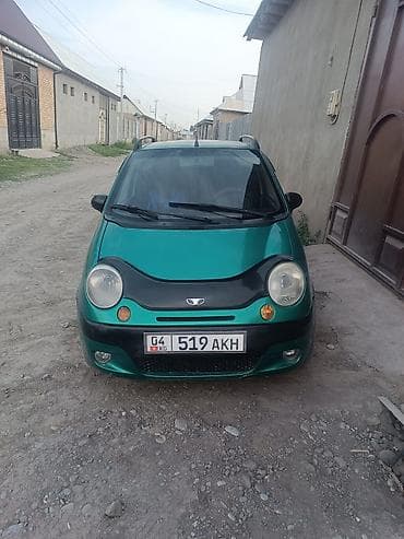 сколько стоит машина matiz: Daewoo Matiz: 2002 г., 0.8 л, Механика, Бензин, Хэтчбэк — 3