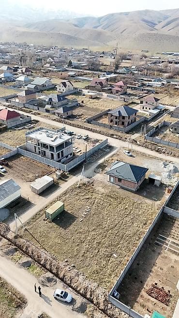 квартиры бишкек аламедин 1: 10 соток, Курулуш, Кызыл китеп — 10