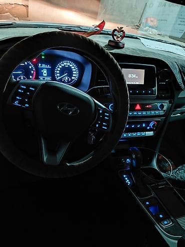 киа 3600: Hyundai Sonata: 2020 г., 2 л, Автомат, Газ, Седан — 6