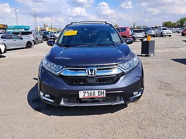 honda serve: Honda CR-V: 2019 г., 1.5 л, Вариатор, Бензин, Кроссовер — 1