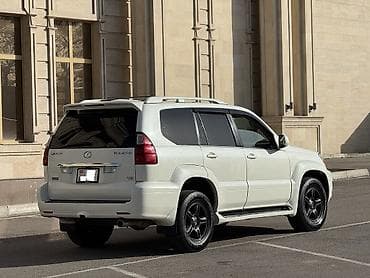жаба бампер: Lexus GX: 2003 г., 4.7 л, Автомат, Бензин, Внедорожник — 3