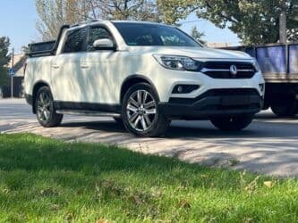 авто из кореи в наличии в бишкеке: Ssangyong Rexton: 2019 г., 2.2 л, Автомат, Дизель, Пикап — 3
