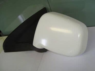 запчасти на мицубиси паджеро 2: Mitsubishi Pajero W74 переднее правое зеркало, Mitsubishi Pajero W74 — 1