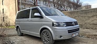 mitsubishi делика: Volkswagen Transporter: 2010 г., 2 л, Автомат, Дизель, Минивэн — 2