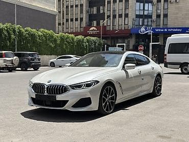 от8т с: BMW 8 series: 2021 г., 3 л, Автомат, Бензин, Купе — 1