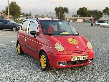авто сатылат: Daewoo Matiz: 2009 г., Автомат, Бензин, Хетчбек — 1