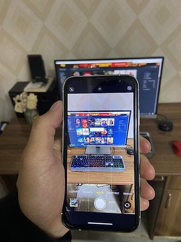 смарт чясы: IPhone Xr, Колдонулган, 128 ГБ, Күмүш, Заряддоочу түзүлүш, Коргоочу айнек, Каптама, 83 % — 5