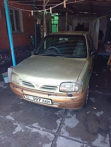 camry universal: Nissan March: 1997 г., 0.1 л, Автомат, Бензин, Хэтчбэк — 1