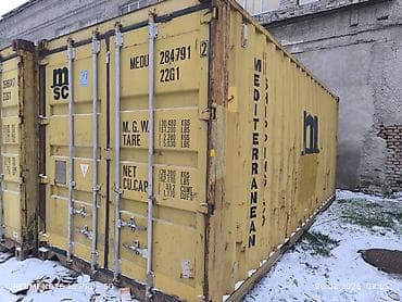 Бизнес үчүн жабдуулар: Морские контейнеры 20 и 40 футов 20тоналыктар 87000минден — 5