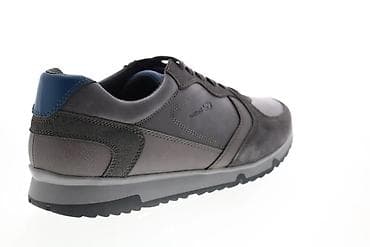 кожанные брюки: Мужские кроссовки, 44, Geox, Новый, цвет - Серый, Самовывоз, Платная доставка — 7