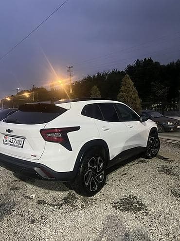 chevrolet gruz: Chevrolet Trax: 2023 г., Автомат, Бензин, Кроссовер — 1